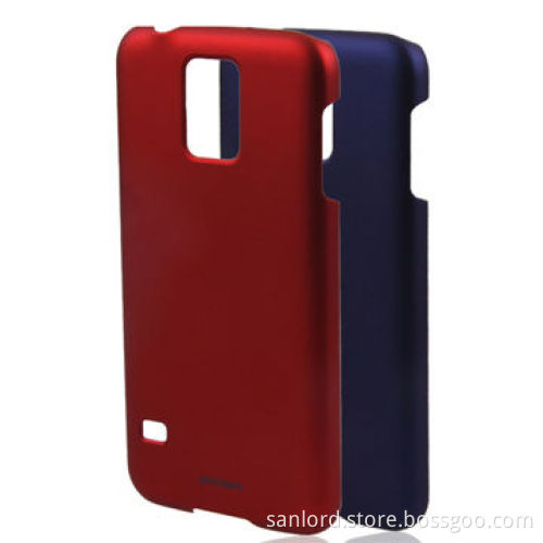 New Arrival Cases for Samsung Galaxy S5, PC Material with Rubber Painting